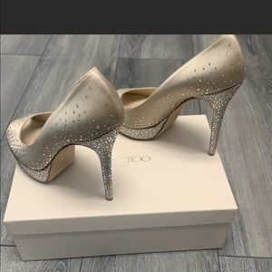 Jimmy Choo - ‘Salt Platform Pump’